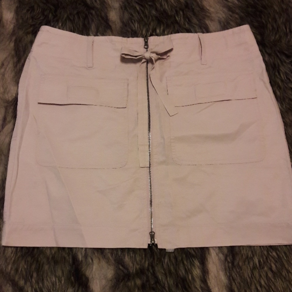William B army style skirt